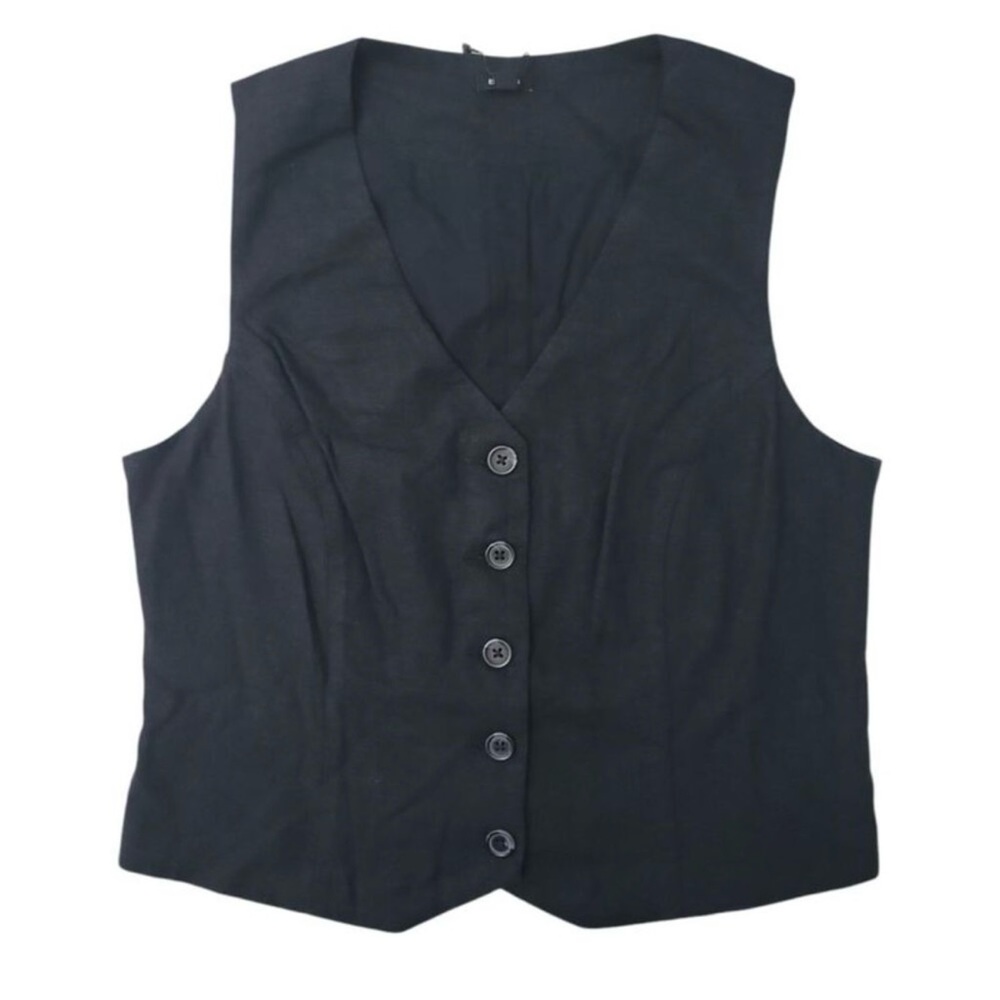 Express Black Sleeveless Vest